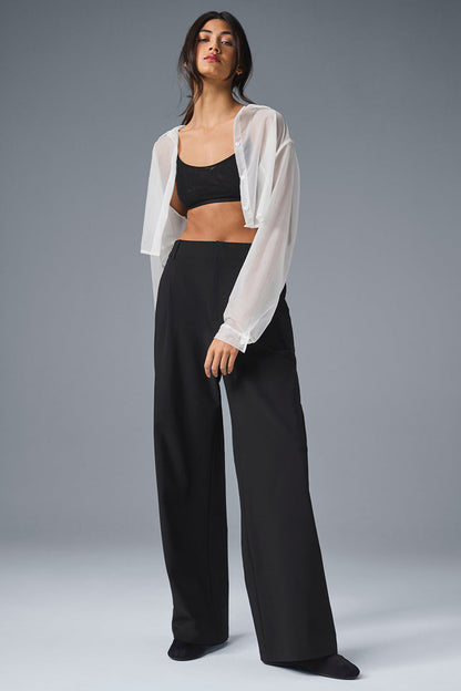 High-Waist Pursuit Trouser